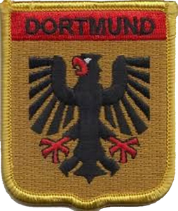 Germany Dortmund Crest Shield Embroidered Patch - LAST FEW ...