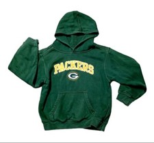 PACKERS BOYS HOODED SWEATSHIRT SIZE 7