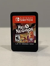 Hello Neighbor - Nintendo Switch 2018 Cartridge Only