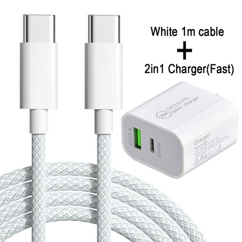 For Apple Iphone 15 16 Cable Charger Charging Fast Pro Max Plus Ipad Type C - Picture 23 of 26