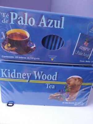 Te Palo azul 2 packs 50 tea bags .