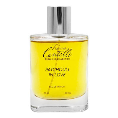 FEDERICO CANTELLI PATCHOULI IN LOVE 50ML SPRAY EAU DE PARFUM