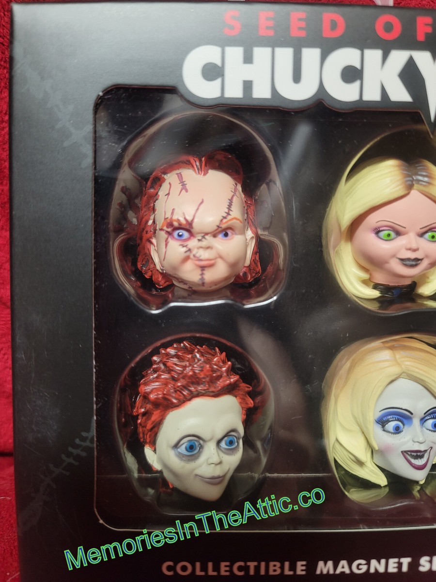 Trick or Treat Studios Seed of Chucky Magnet Set 4 Child's Play