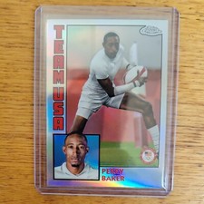 2024 TOPPS CHROME OLYMPICS 1984 TEAM USA REFRACTOR #10 PERRY BAKER