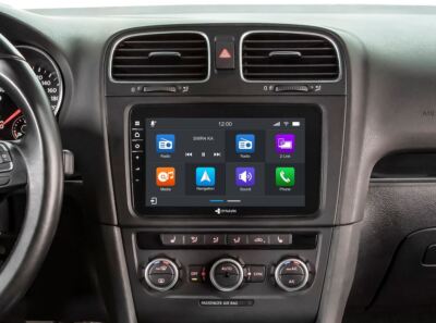  Dynavin D8-V8 Premium Flex 160GB - 1-DIN Navigation System for VW/Skoda/Seat