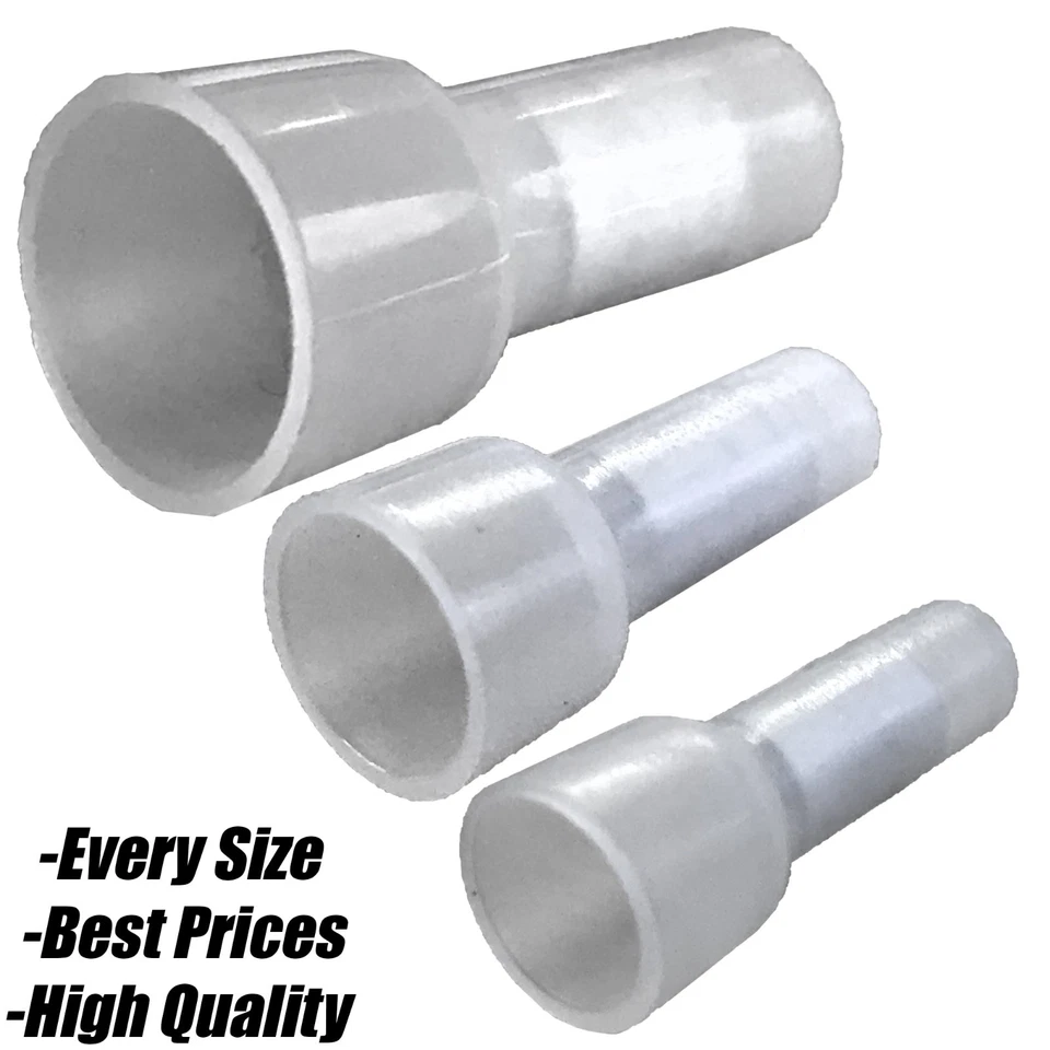 Small Medium Large Closed End Terminal Connector Electrical Wire Cable Crimp