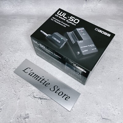 BOSS WL-50 Wireless system for Guitar Transmitter and receiver set