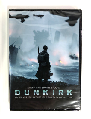 Dunkirk (DVD, 2017) Widescreen Christopher Nolan Harry Styles New Free Shipping