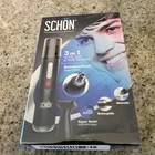 3 in 1 Rechargeable Hair Trimmer Nose Ear Beard Grooming Kit Men Women New
