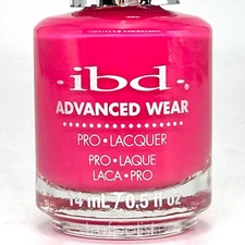 Brand New IBD Advanced Wear Nail Polish - Concealed with a Kiss - Full Size