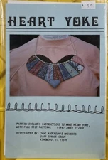 Jane Anderson's WHIMSIES Heart Yoke Full Size Sewing PATTERN 1987