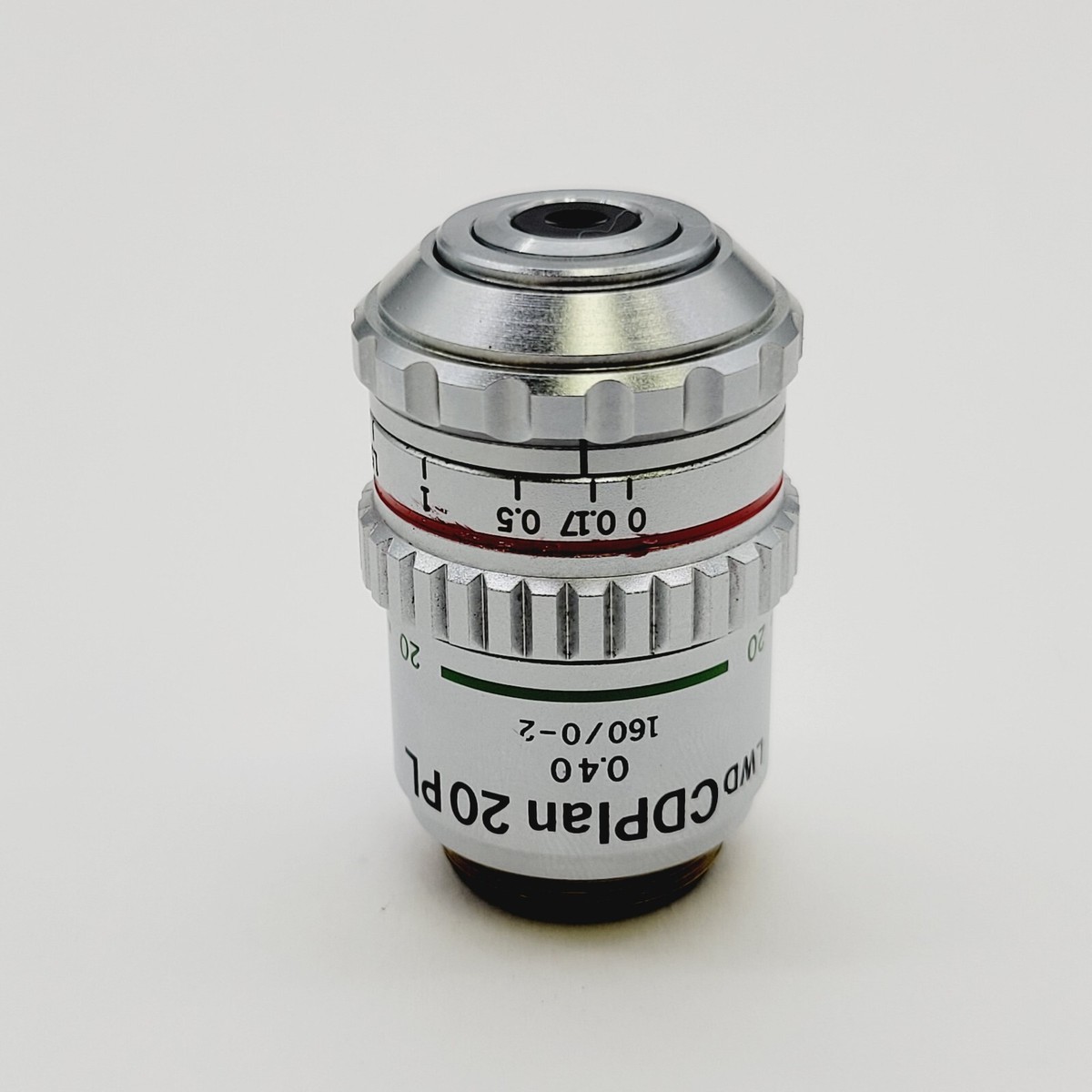 DW]USED LWD CDPlan 20 OLYMPUS 0.40 160/0-2 対物レンズ ...[04420 