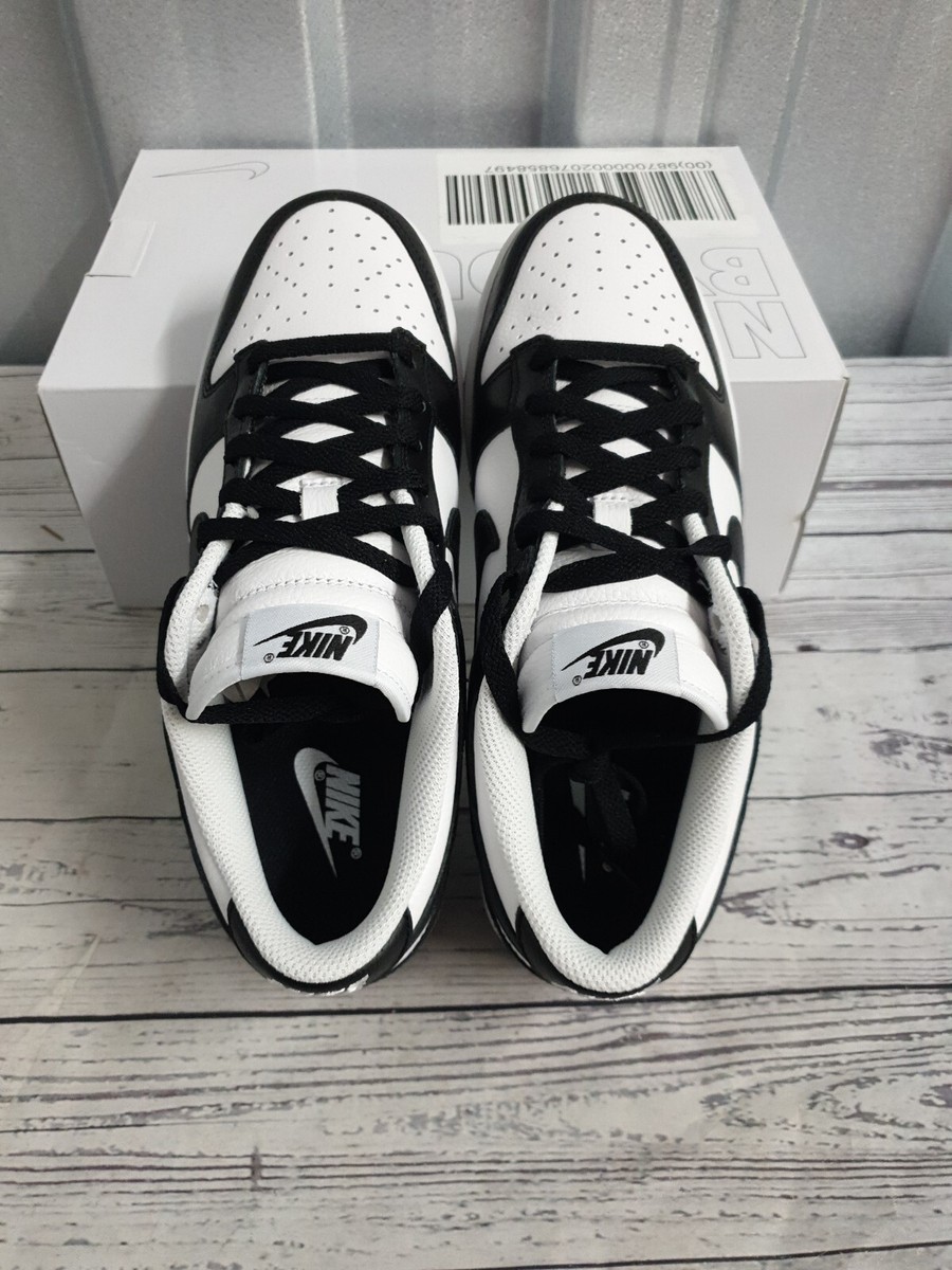 Nike Dunk Low Panda NIKE ID BY YOU Men's UK 7.5 EUR 42 US 8.5