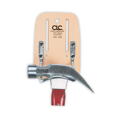 Custom LeatherCraft CLC 439 - Steel Loop Top Grain Leather Belt Hammer Holder