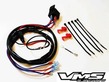UNIVERSAL HEAVY DUTY PLUG AND N PLAY 12V HORN WIRING HARNESS RELAY FUSE WIRE KIT