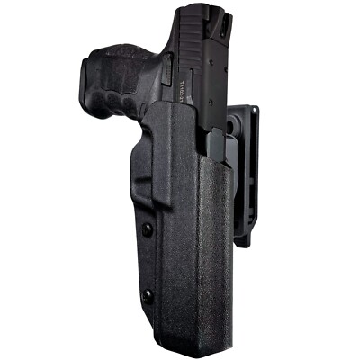 Black Scorpion Gear OWB Quick Release IDPA Holster fits Sarsilmaz SAR9 Sport