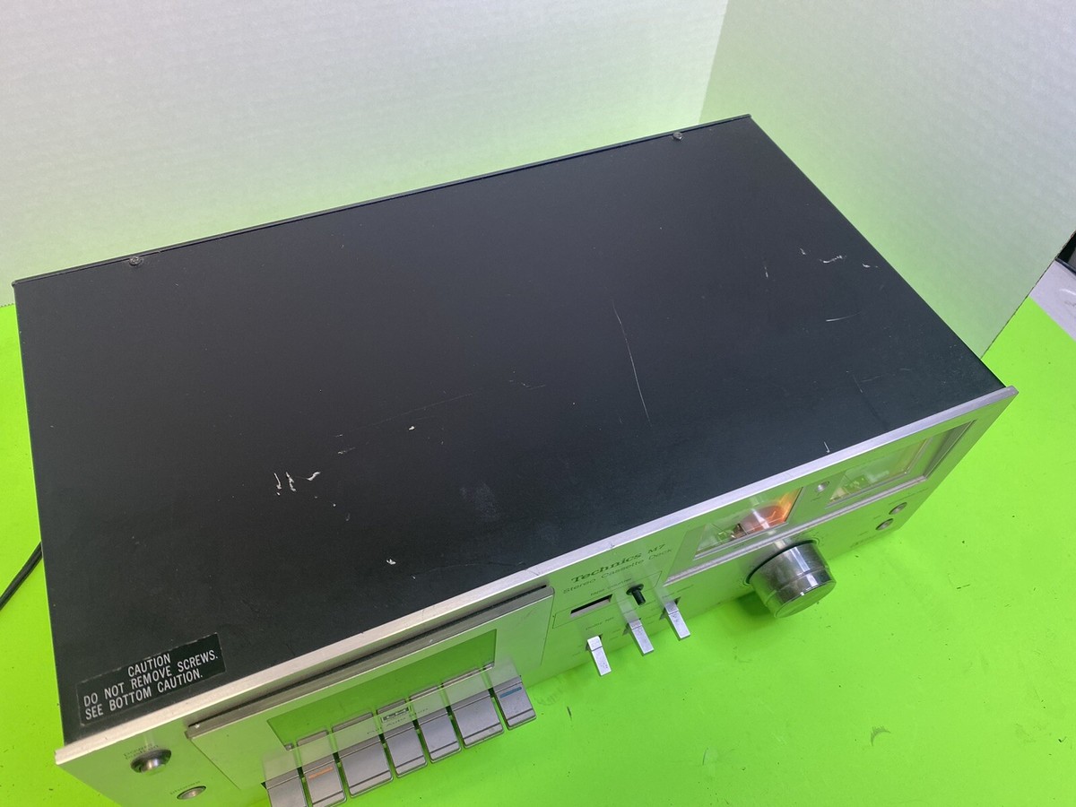 Vintage TECHNICS RS-M7 Stereo Cassette Deck AS IS | eBay