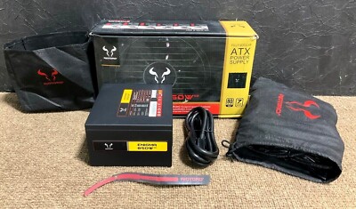 RioToro Enigma G2 850 watt Power Supply PR-GP0850-FMG2-NA   ️  ️ NEW