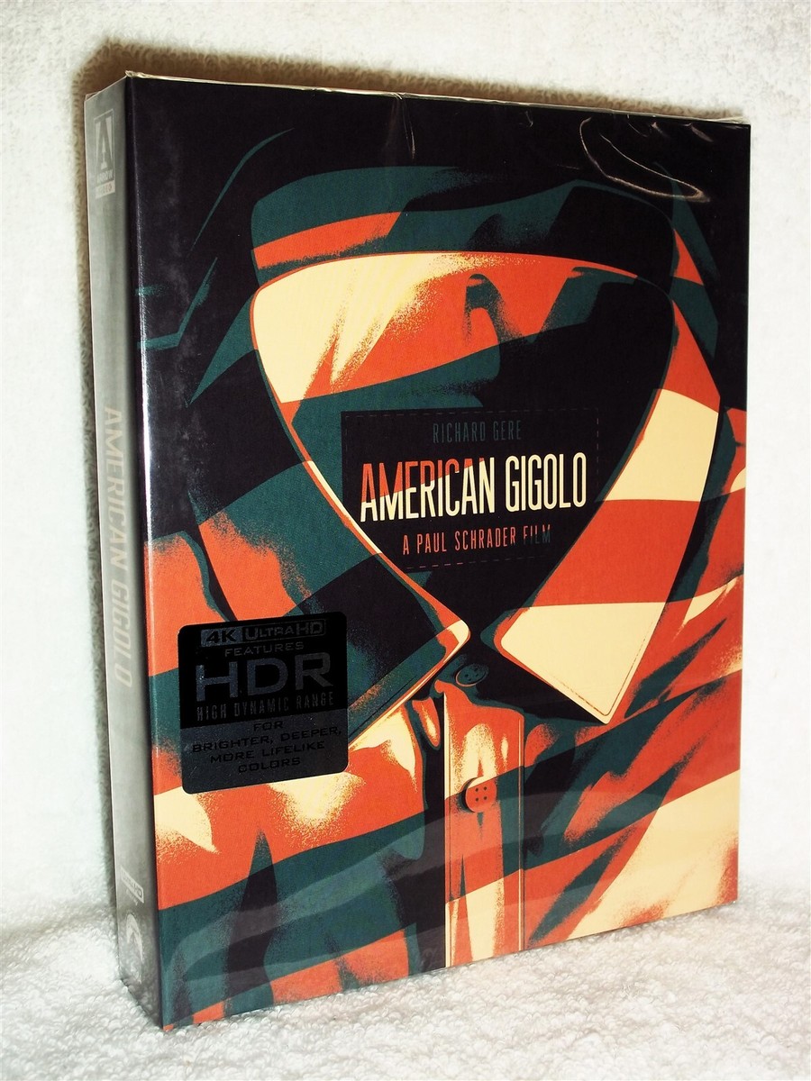 American Gigolo (4K/Blu-ray, 2024) NEW Paul Schrader Richard Gere