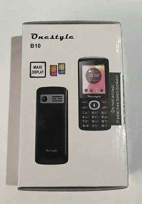 ONESTYLE B10 2G Mobiltelefon NEU (Dual-Sim) 64MB einfaches Kinder/Notfall-Handy