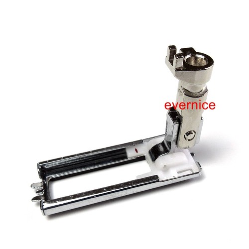 Evernice Pied De Fermeture Éclair Gauche/Droite Étroit – Compatible Bernina Old Style 530 610 730 830 930 1010 1530 1630