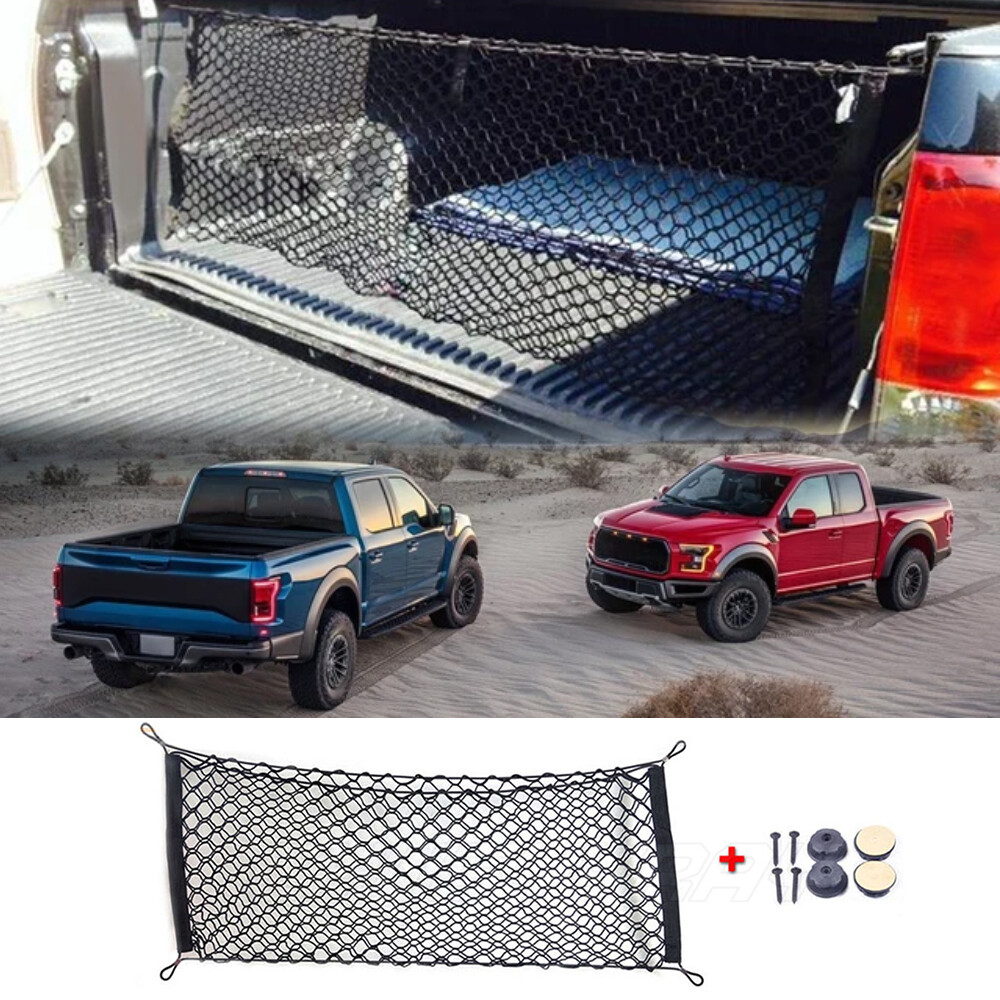 Rear Trunk Envelope Style Mesh Cargo Net For TOYOTA GRAND HIGHLANDER 2024-2025 E - Foto 7