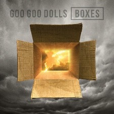 GOO GOO DOLLS Boxes BANNER HUGE 4X4 Ft Fabric Poster Tapestry Flag album art