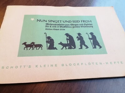 Nun singet und seid froh. Weihnachtslieder zum Singen und Spielen für [...]
