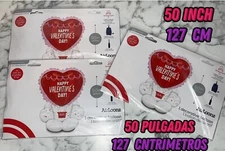 50" Happy Valentine's Day Hot Air Balloon AirLoonz Anagram
