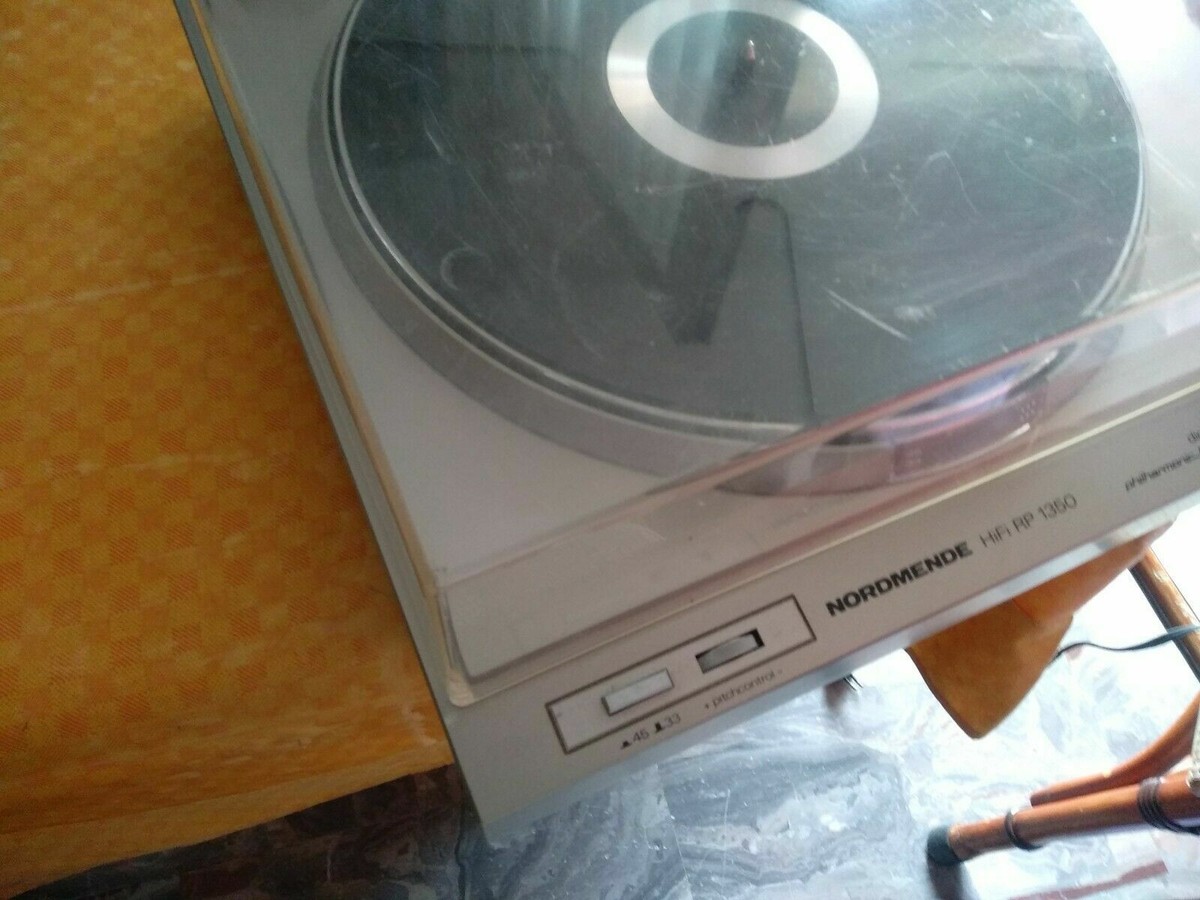 Giradischi Nordmende RP 1010 - Audio/Video In vendita a Ancona