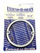 Extend-O-Drain 4-3/8" Shower Drain Height Extension Kit
