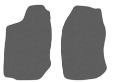 FRONT Fußmatten, Automatten für Opel Frontera A Sport 3t 1991-1998, Graphit x14