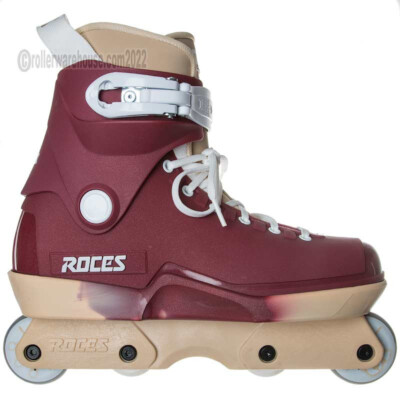 Roces M12 Lo Pomegranate Aggressive Inline Skates Mens 6.0 NEW