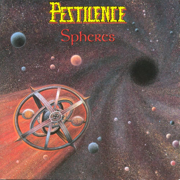 PESTILENCE - SPHERES - 2CD NEW SEALED 2017