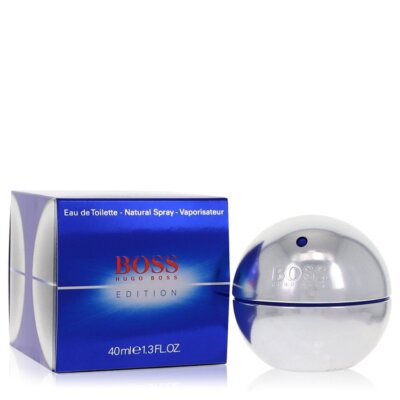 Boss In Motion Electric By Hugo Boss Eau De Toilette Spray 1.3oz/38ml For Men
