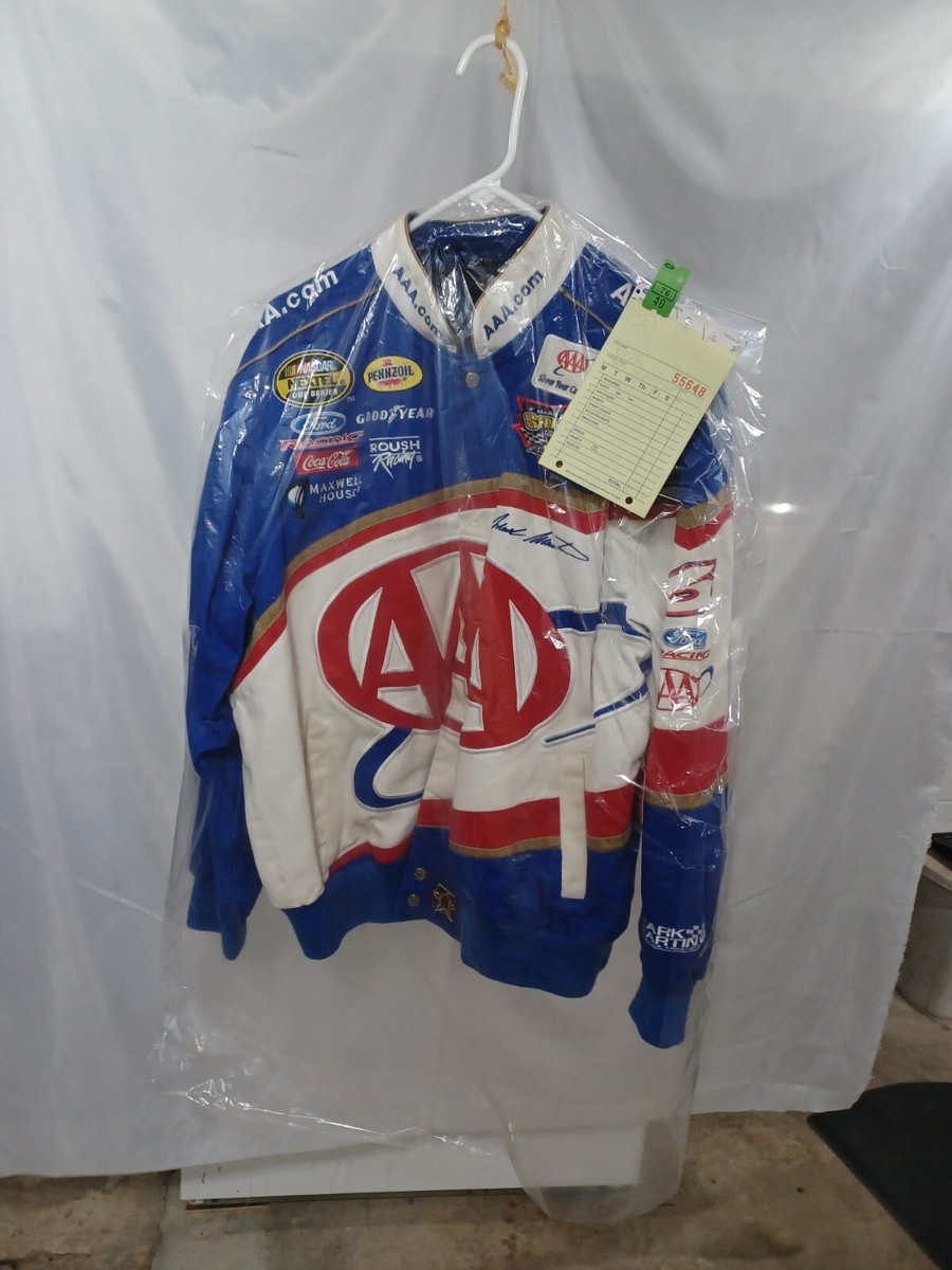 マークマーティン　レーシングジャケット Vintage Mark Martin Triple A racing Jacket | eBay