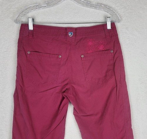 Kuhl Women's Capri Pants Size 6 - Picture 12 of 14