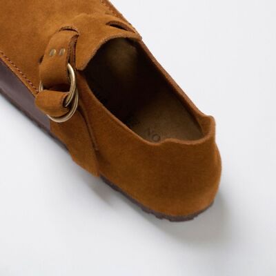 Filson x Birkenstock London Moccasin Mink Roast EU 39 | Limited