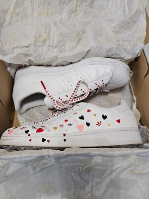 adidas superstar valentine's day 2020