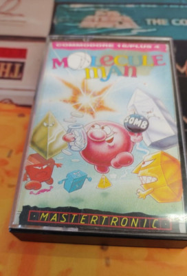 Molecule Man (1986) Commodore 16 116 +4 (Tape, Box, Manual) 8-bit .264 works