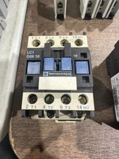 TELEMECANIQUE LC1 D09 10 25A CONTACTOR W117