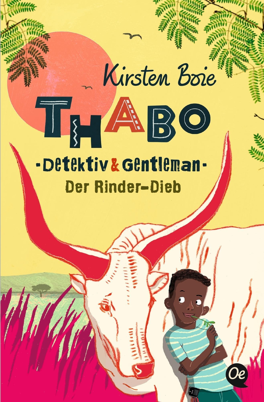 Thumbnail - Thabo. Detektiv & Gentleman 3. Der Rinder-dieb Kirsten Boie