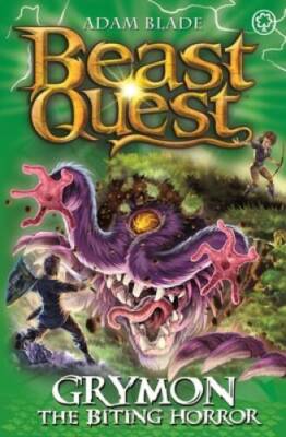 Beast Quest: Grymon the Biting Horror: Series 21 Book 1 - Paperback - GOOD