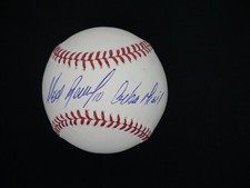ALEXEI RAMIREZ SIGNED OMLB BASEBALL INSCRIBED 