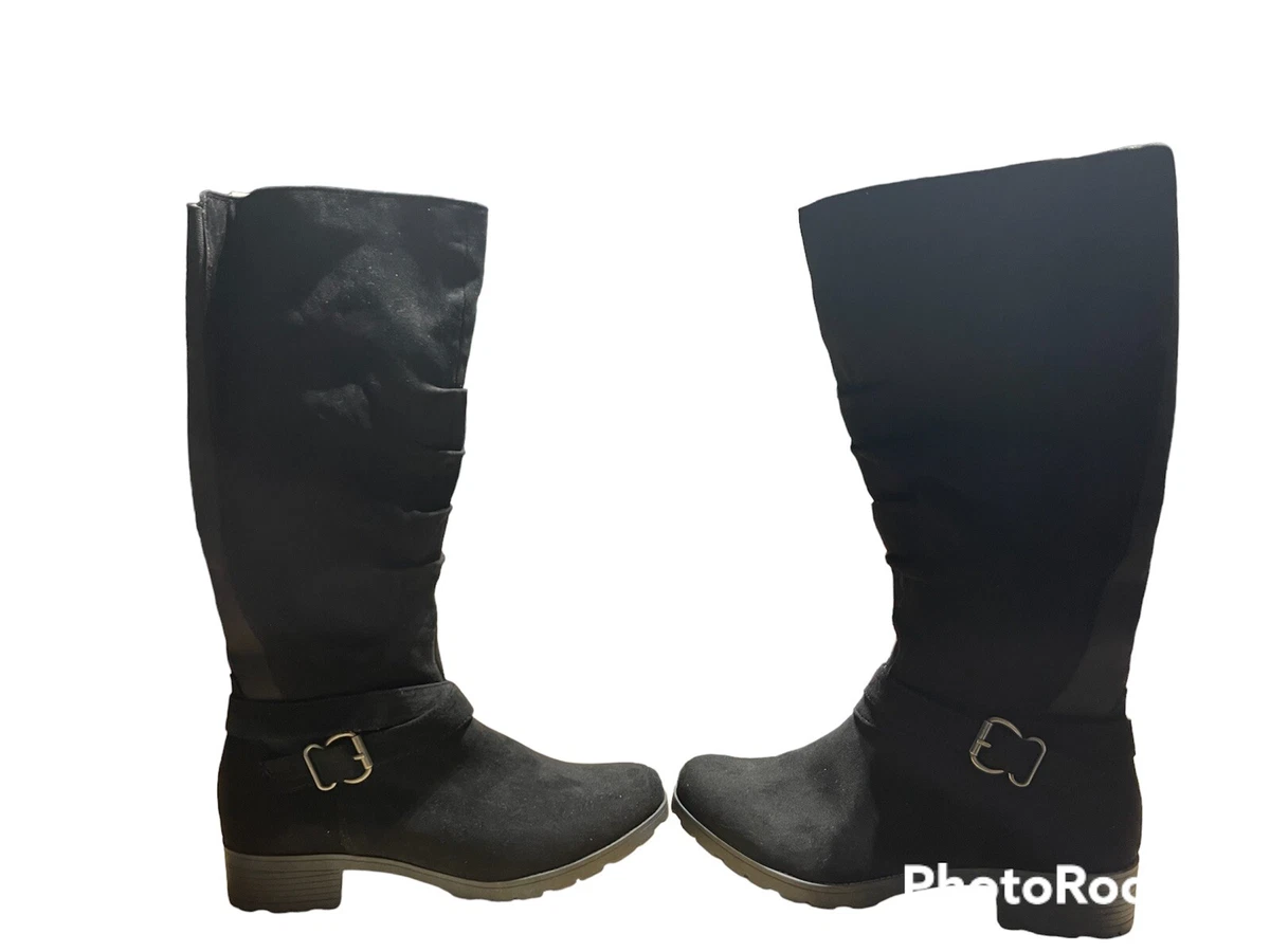 Unr8ed wide calf boots sale