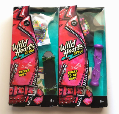 Mattel Wild Hearts Crew Fashion Clothing Packs-  Decked Out and Board to be Bad