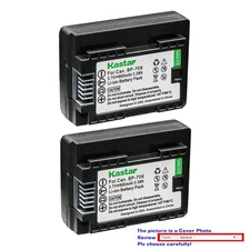 Kastar BP-709 Replacement Battery Pack for Canon VIXIA HF R600 HFR600 Camera