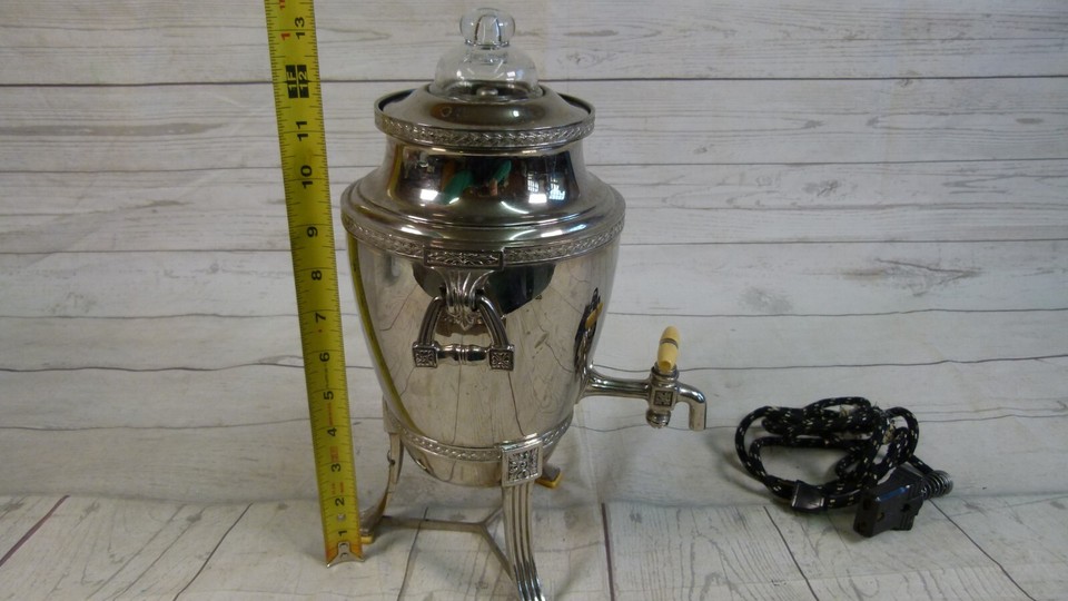 Cavo Alimentazione Universale Per Caffettiera Vintage Modello E9189 – 2 Pin, Nero, Ricambio