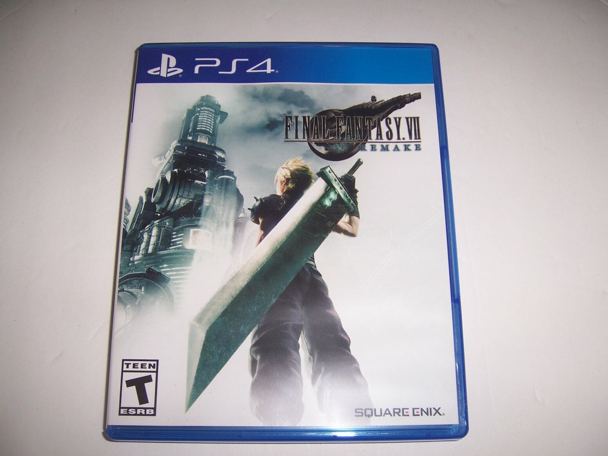 Replacement Box Case Final Fantasy IV Remake PlayStation 4