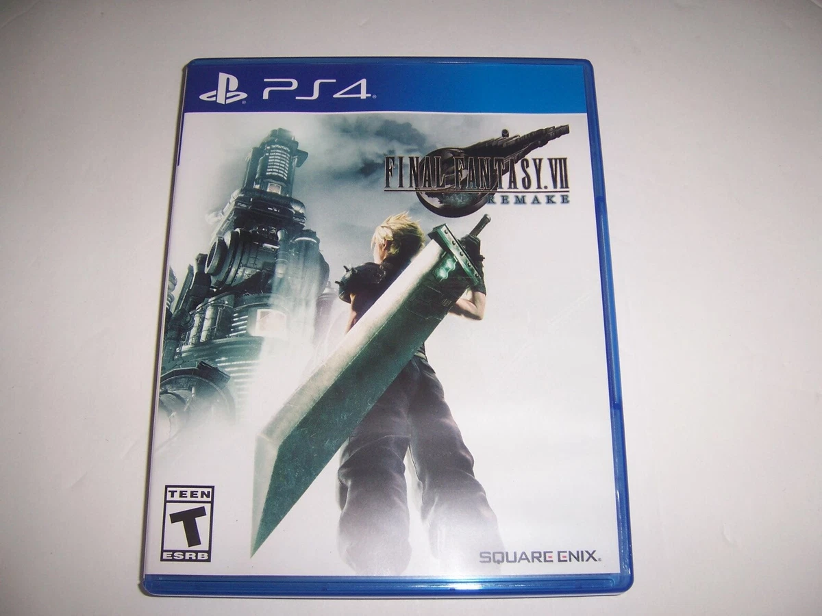 Final fantasy 2024 7 remake psn